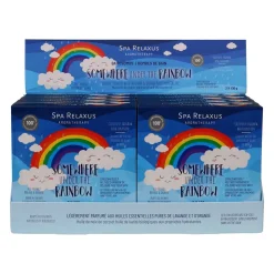 Somewhere Under The Rainbow Bath Bombs (2 x 130g) - Displayer of 8