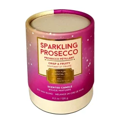 Soy Wax Sparkling Prosecco Scented Candle
