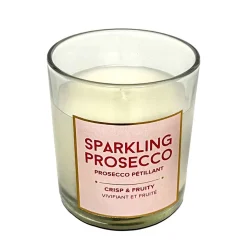 Soy Wax Sparkling Prosecco Scented Candle