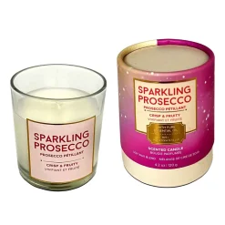 Soy Wax Sparkling Prosecco Scented Candle