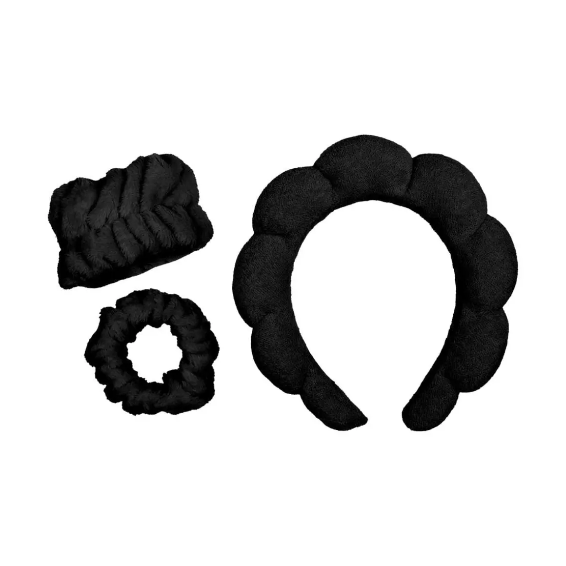 Spa Headband and Wristband Set for Women