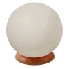 Sphere Colour-Changing Mini Himalayan Salt Lamp