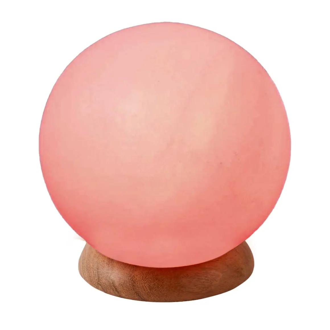 Sphere Colour-Changing Mini Himalayan Salt Lamp
