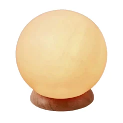 Sphere Colour-Changing Mini Himalayan Salt Lamp