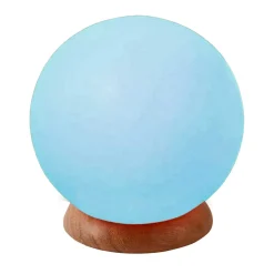 Sphere Colour-Changing Mini Himalayan Salt Lamp