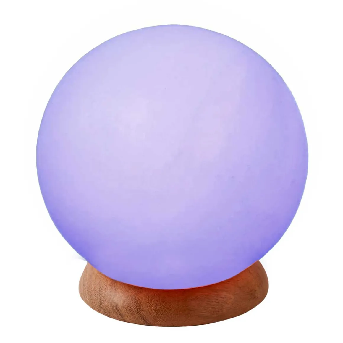 Sphere Colour-Changing Mini Himalayan Salt Lamp