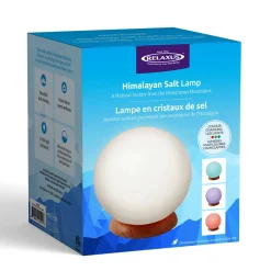 Sphere Colour-Changing Mini Himalayan Salt Lamp