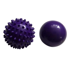 Spiky & Smooth Massage Ball (Set of 2)