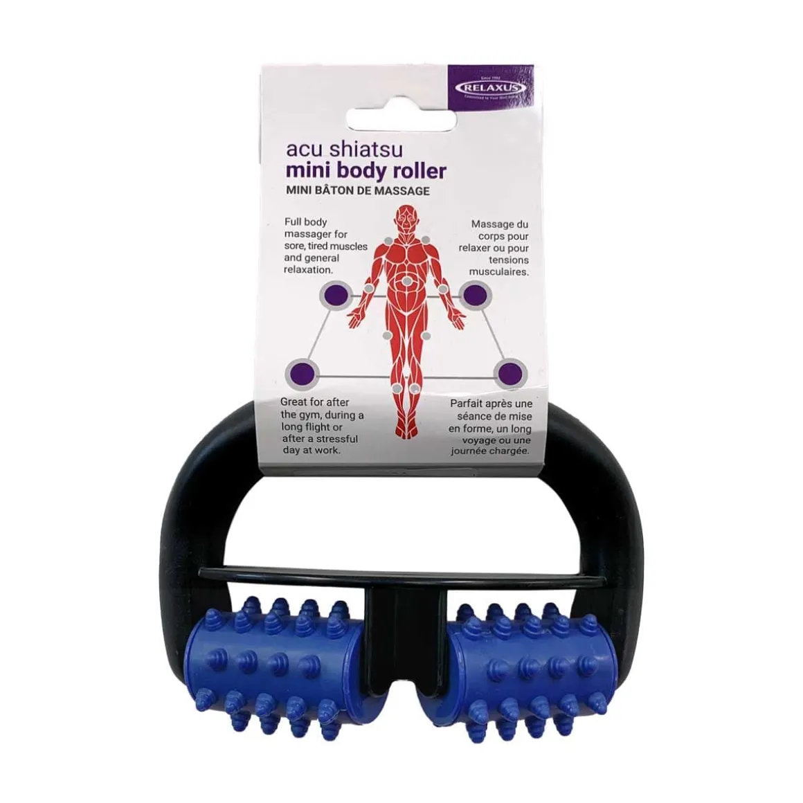 Spiky Mini Massage Roller