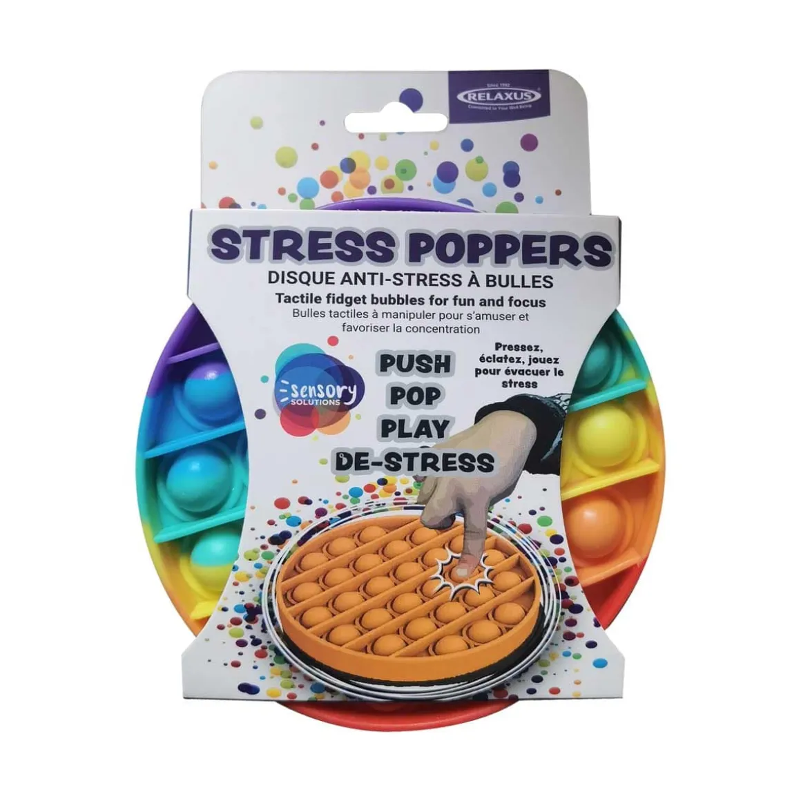 Stress Poppers (Various Colours