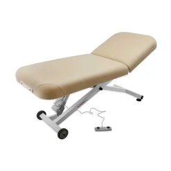 Stronglite Beige Ergo Lift Manual Tilt Treatment Table (30")