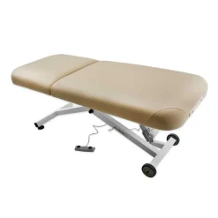 Stronglite Beige Ergo Lift Manual Tilt Treatment Table (30")