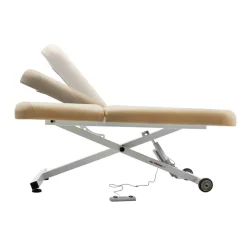 Stronglite Beige Ergo Lift Manual Tilt Treatment Table (30