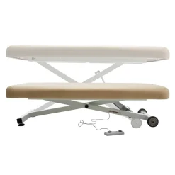 Stronglite Beige Ergo Lift Treatment Table