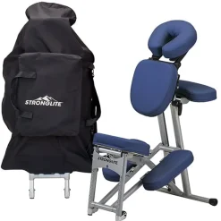 Stronglite Ergo Pro II Portable Massage Chair Package