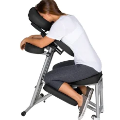 Stronglite Ergo Pro II Portable Massage Chair Package