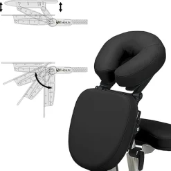 Stronglite Ergo Pro II Portable Massage Chair Package