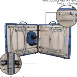Stronglite Versalite Pro Aluminum Portable Massage Table Package