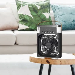 Super Cooling Fan 2-in-1