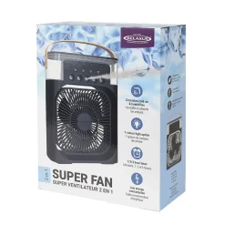 Super Cooling Fan 2-in-1