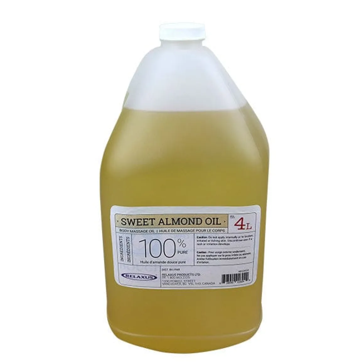 Sweet Almond Massage Oil