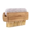 Tampico Nail Brush With Pumice Stone