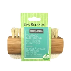 Tampico Nail Brush With Pumice Stone