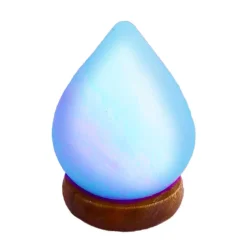 Teardrop Colour-Changing Mini Himalayan Salt Lamp