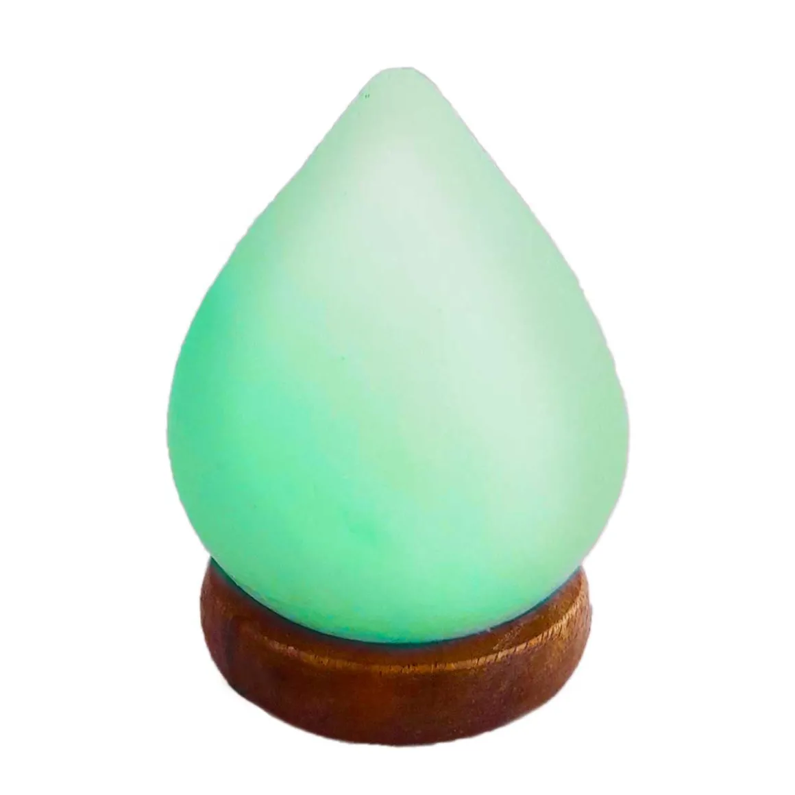 Teardrop Colour-Changing Mini Himalayan Salt Lamp