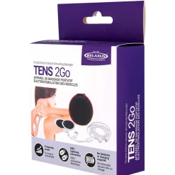 Tens 2Go Portable Electric Muscle Stimulating Massager - Displayer of 6