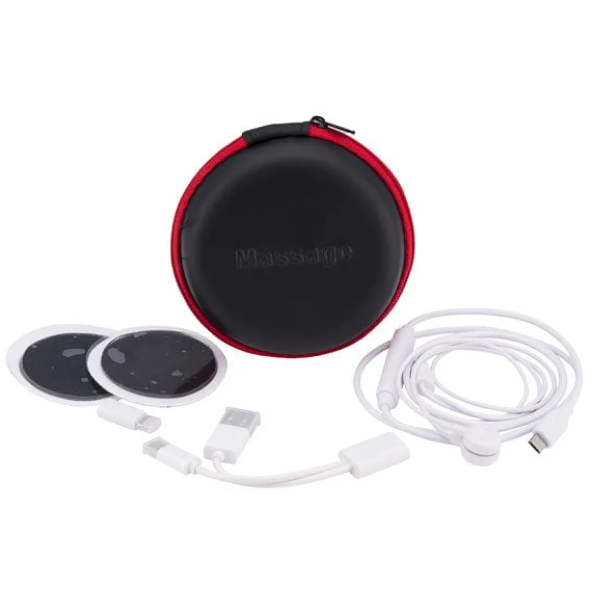 Tens 2Go Portable Electric Muscle Stimulating Massager - Displayer of 6