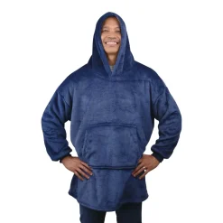 The Blankie" Sherpa Hoodie Blanket