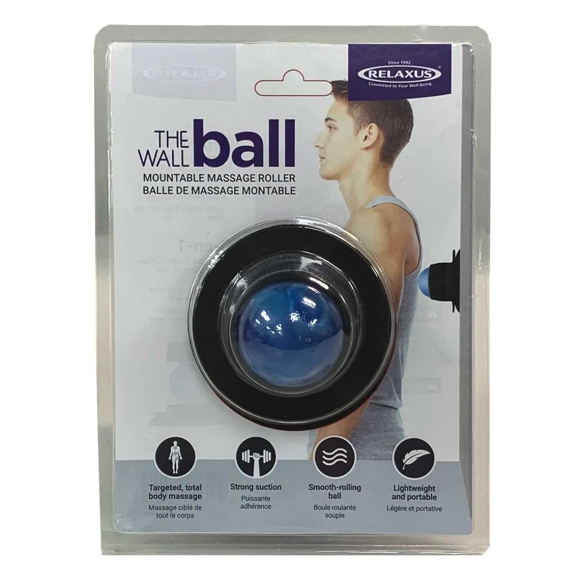 The Wall Ball Massager