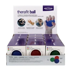 Therafit Hand Therapy Balls Displayer of 12