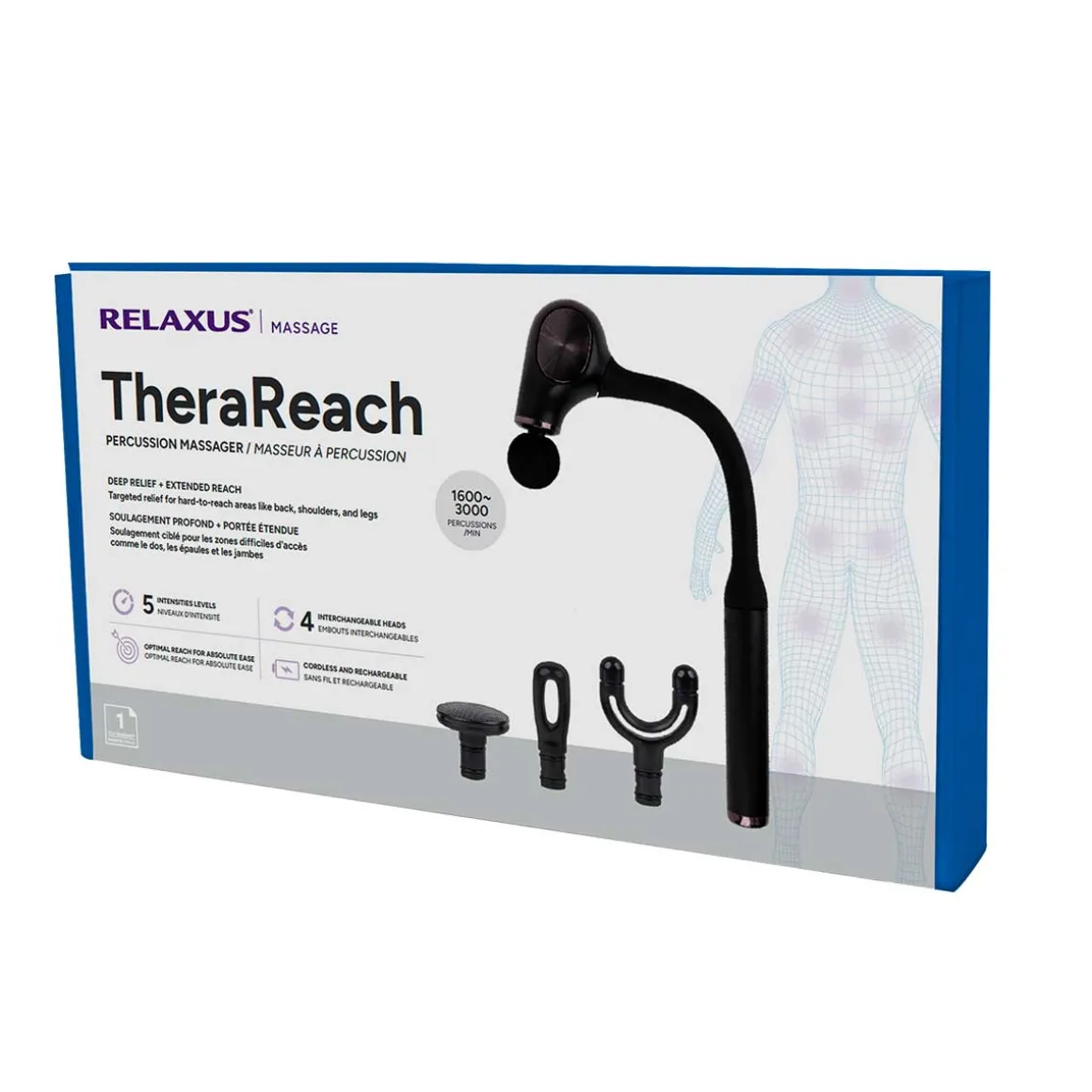TheraReach Electric Percussion Massager