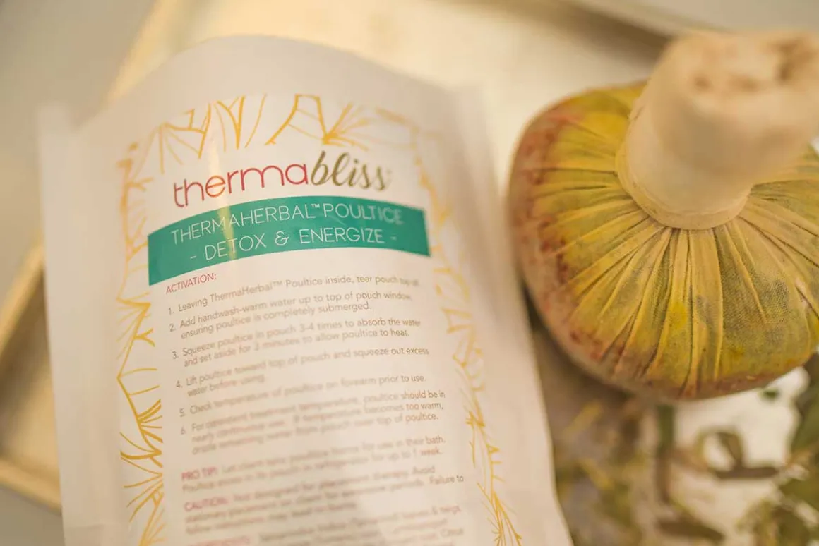 thermaHerbal® Poultice Detox & Energize