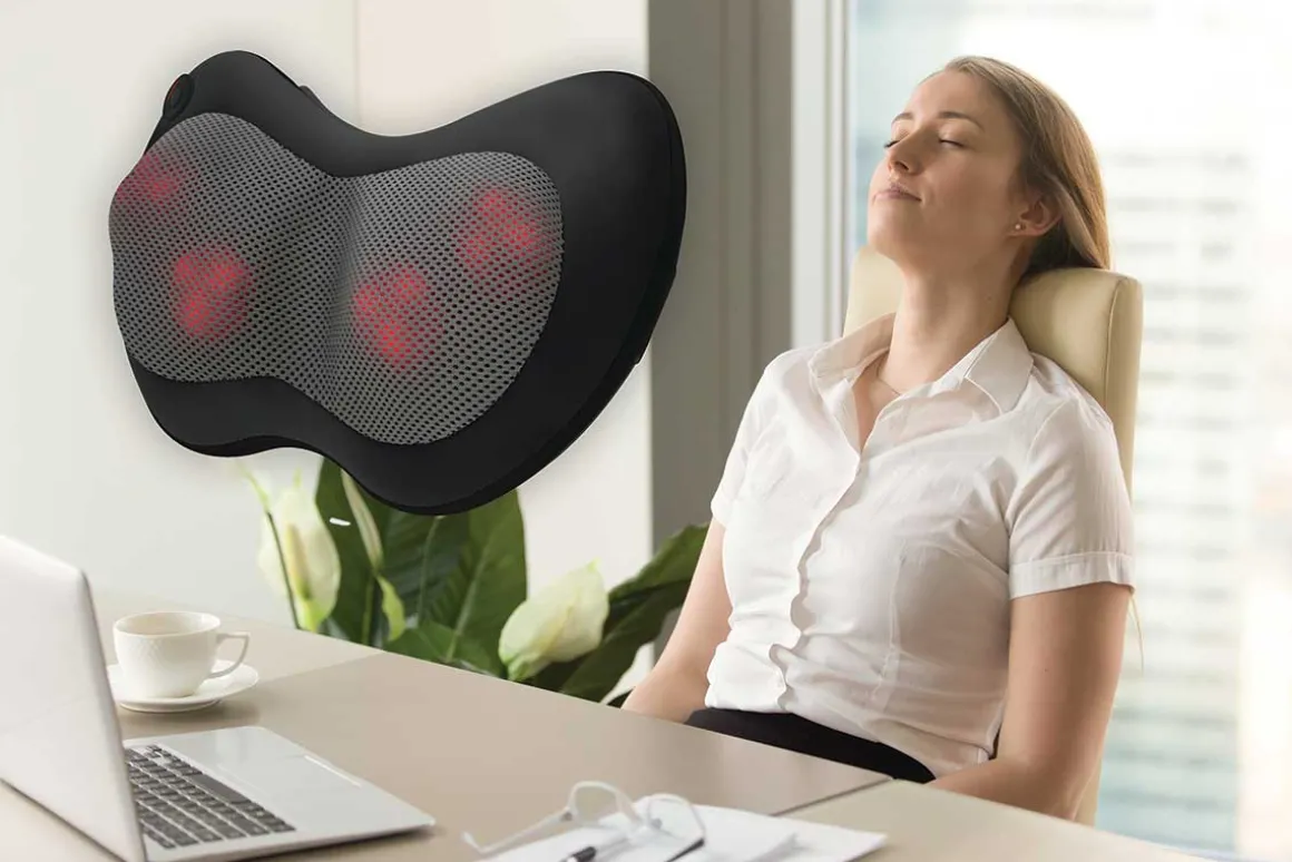 Thermo Mini Shiatsu Massager