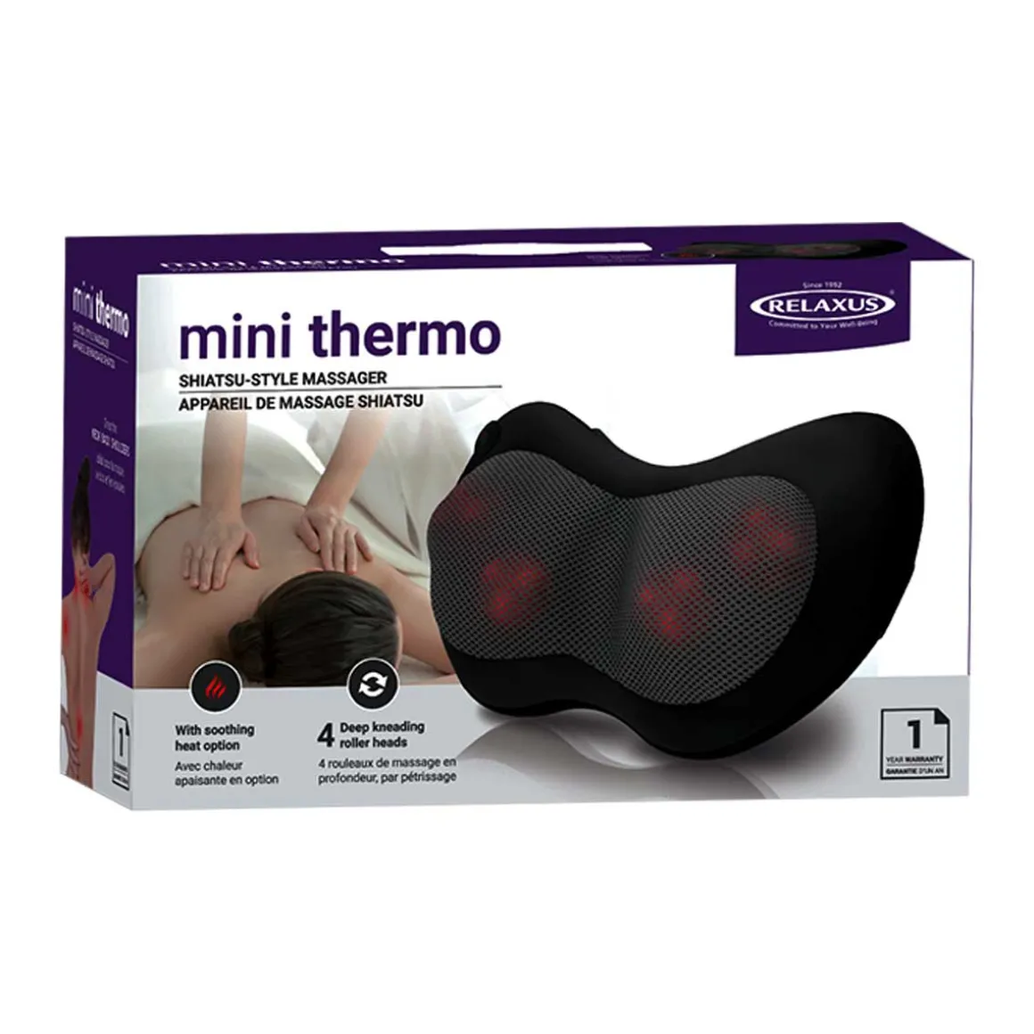 Thermo Mini Shiatsu Massager