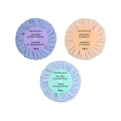 Triple Milled Hemp Soap 3-Piece Gift Set