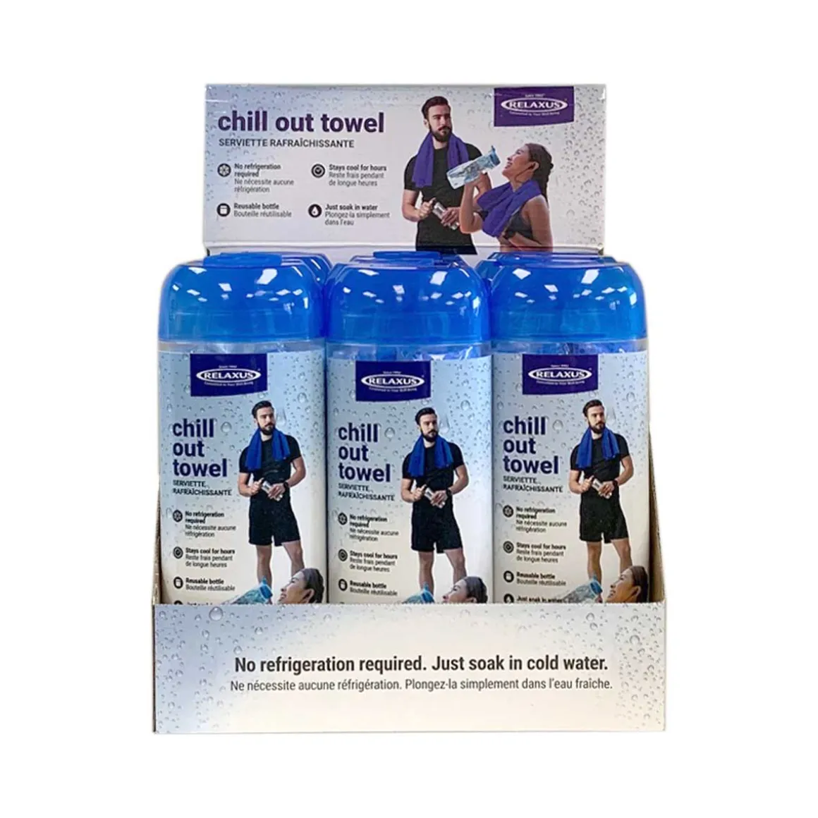 Tropicool Instant Cooling Towels
