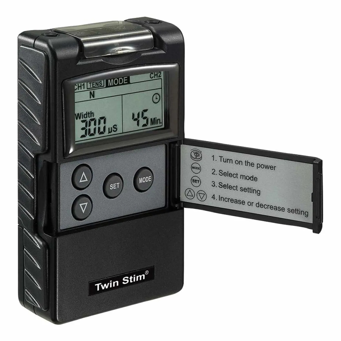 Twin Stim Digital EMS & TENS Combo Unit