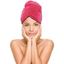 Twist & Dry Hair Towel Wrap Displayer of 12