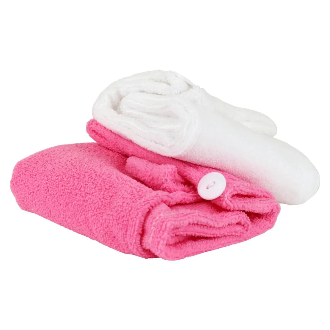 Twist & Dry Quick Dry Hair Towel 2-Pack