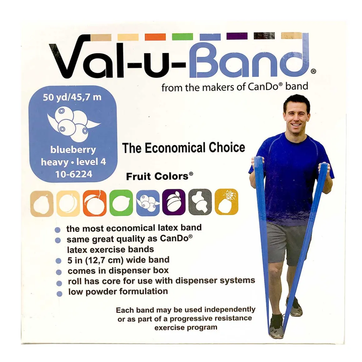 Val-u-Band Latex Free Exercise Band
