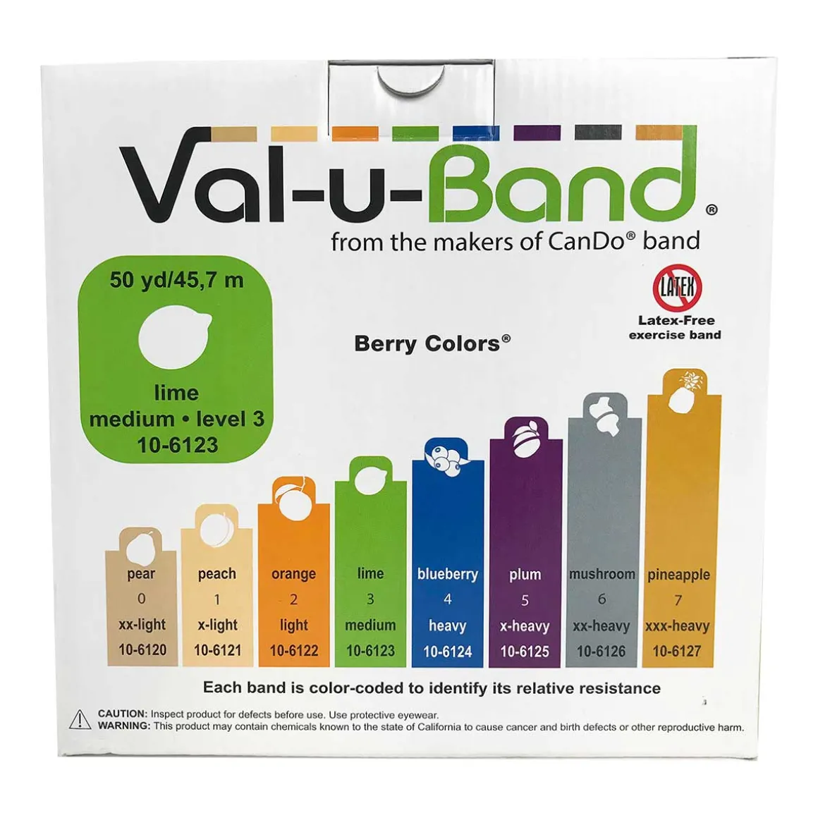 Val-u-Band Latex Free Exercise Band