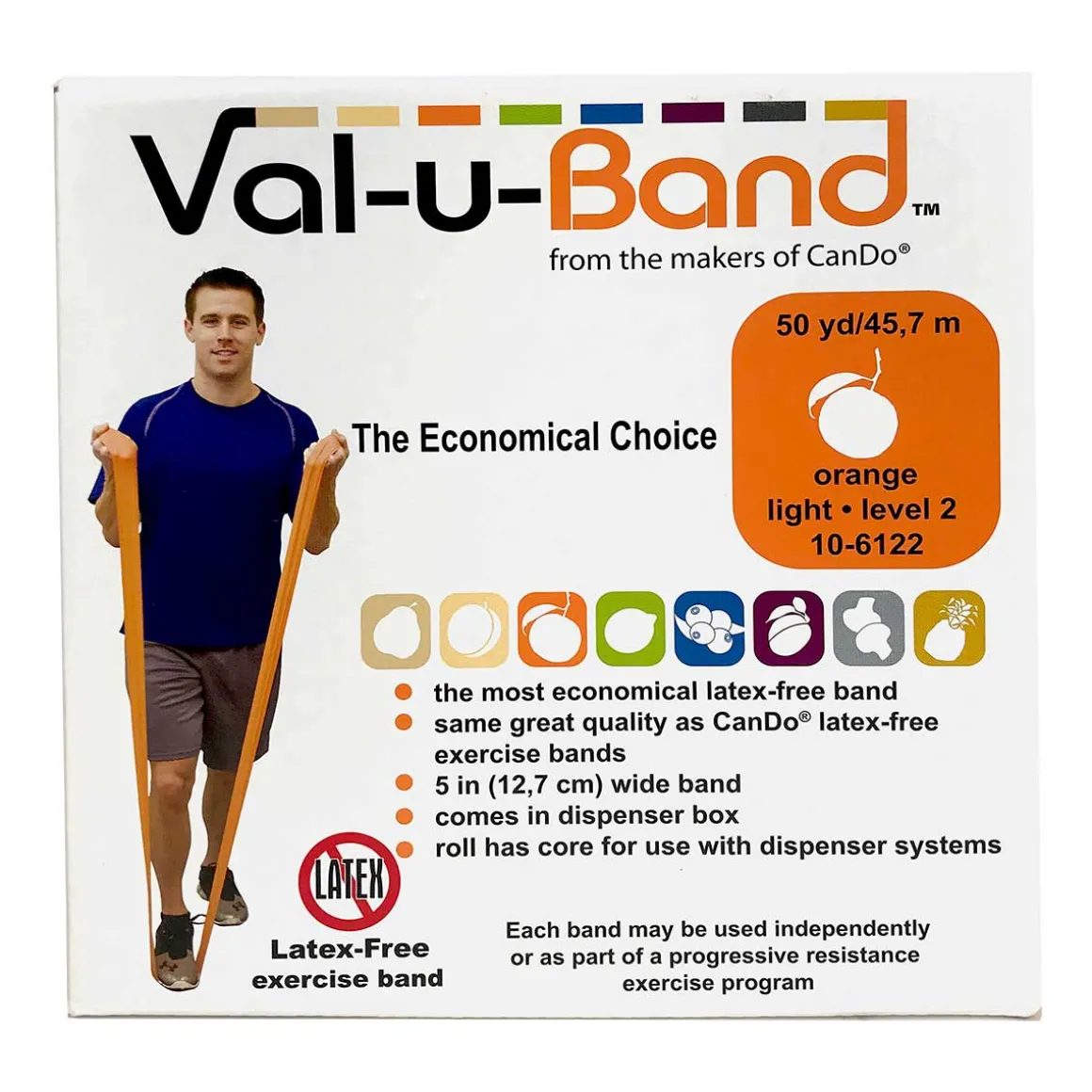 Val-u-Band Latex Free Exercise Band