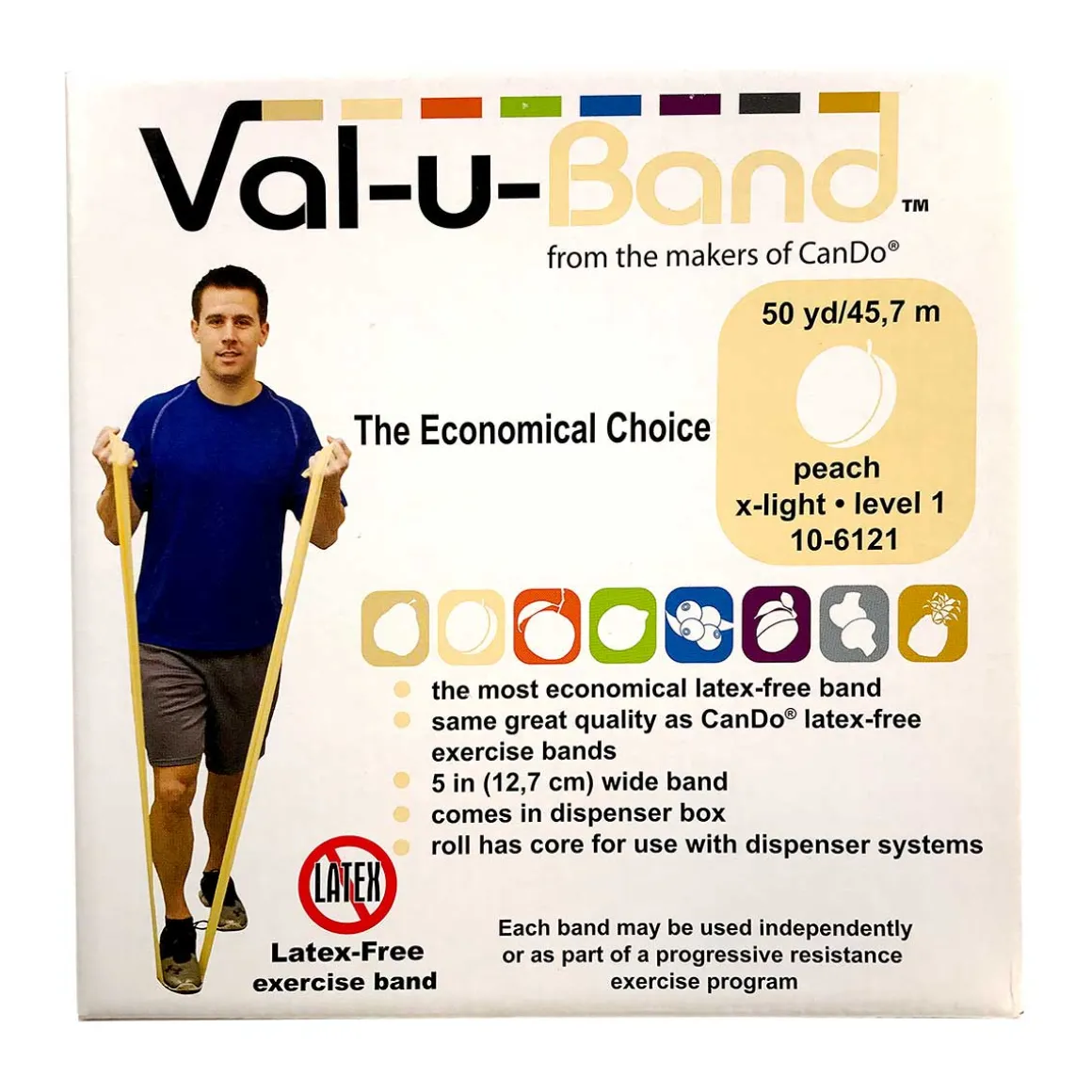 Val-u-Band Latex Free Exercise Band