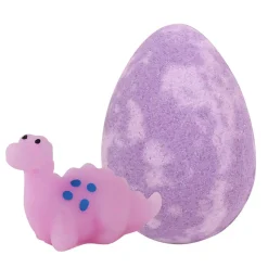 Vegan Dino Egg Surprise Bath Bombs - Displayer of 6