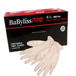 Vinyl Powder Free Disposable Gloves (100 Pieces)