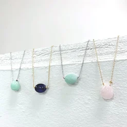 Virtue Stone Crystal Necklace